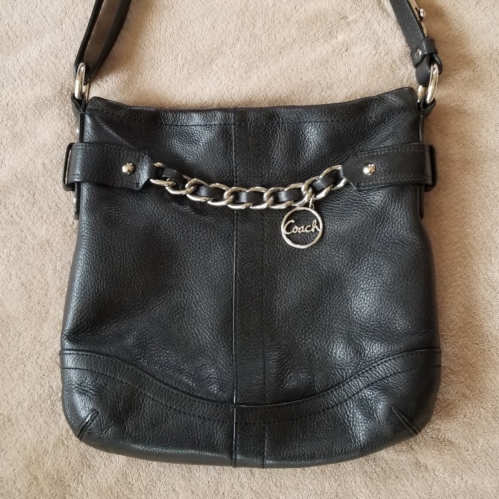 Coach Leather Purse - crossbody or shoulder